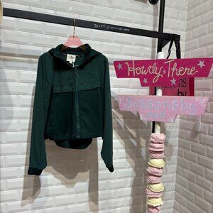 Luxeknit Open Front Hoodie- C4082